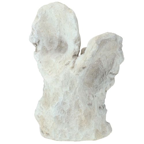 Article Couple rêveur amoureux buste en pierre moulée H29,5cm