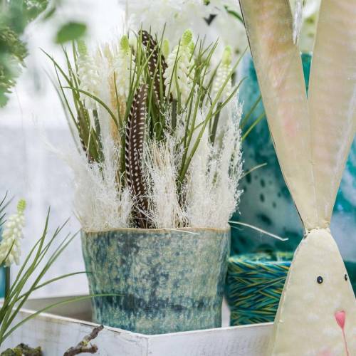 Article Jacinthes de raisin en bouquet blanc 30cm 15 pcs