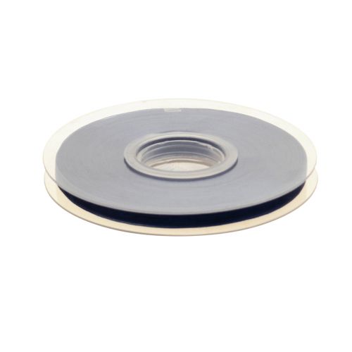 Article Ruban organza deuil avec lisière noir 15mm 50m