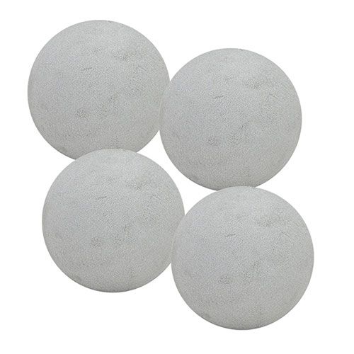 Boule Mousse Florale Mousse Florale Sèche Gris Ø7cm 20p