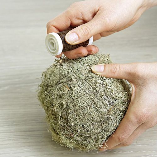 Article Boule enfichable sèche Ø9cm 12 pcs