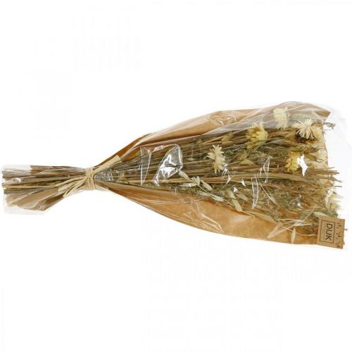 Floristik24 Bouquet de fleurs séchées nature 45cm