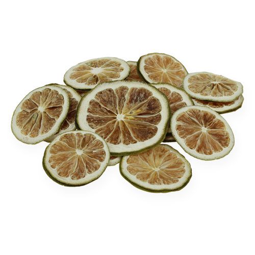 Tranches de citron vert tranches de citron vert 500g