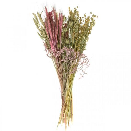 Article Set DIY fleurs séchées pour bouquet rose fleurs sèches 60cm