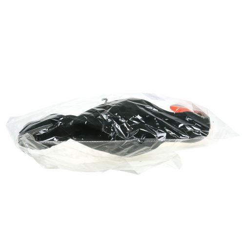 Floristik24 Déco toucan à plumes noir L37cm
