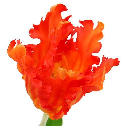 Article Tulipe orange 70 cm