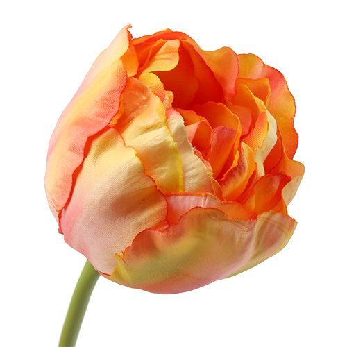 Article Tulipes en rose et jaune 86cm 3P