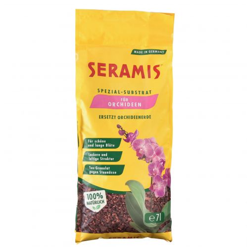 Article Seramis® substrat spécial pour orchidées 7l