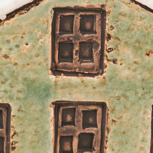 Article Jardinière en céramique Maison de l&#39;Avent Menthe Blanche 10×10×12cm