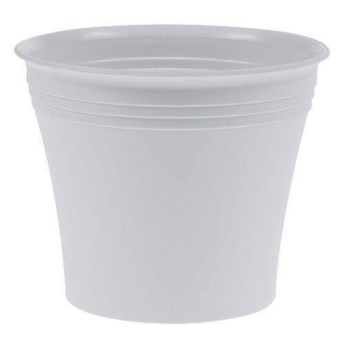 Jardinière Michele Blanc Ø22cm | Floristik24.be