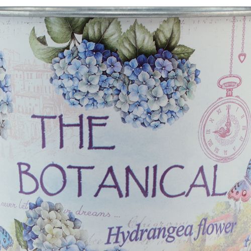 Article Jardinière métal pot de fleur hortensia Ø24cm H21cm
