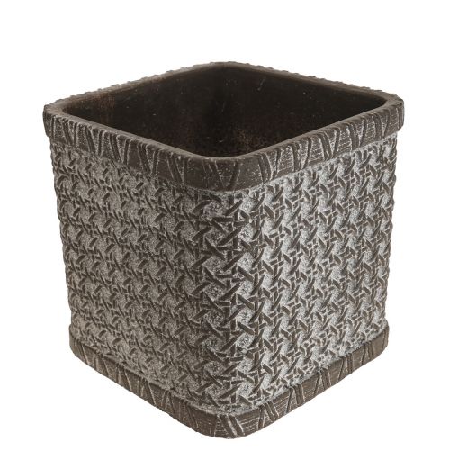 Article Jardinière Jardinière Pot De Fleurs En Céramique 12×12×12cm