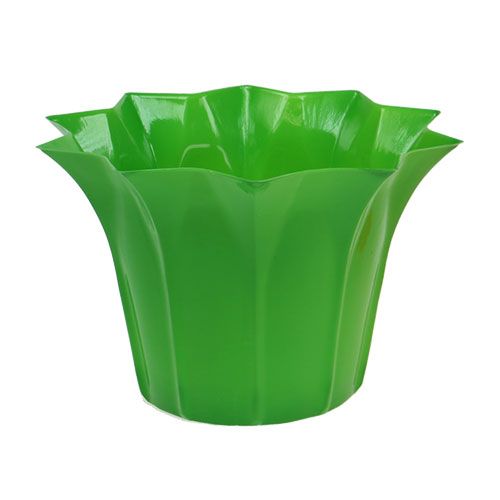 Article Jardinière en plastique, couleurs assorties. Ø12cm 10 pièces