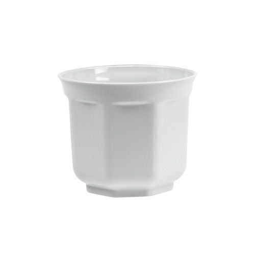 Floristik24 Jardinière "Tino" Ø20cm blanc