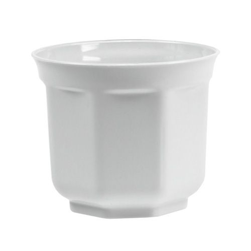 Floristik24 Cache-pot &quot;Tino&quot; Ø30cm blanc