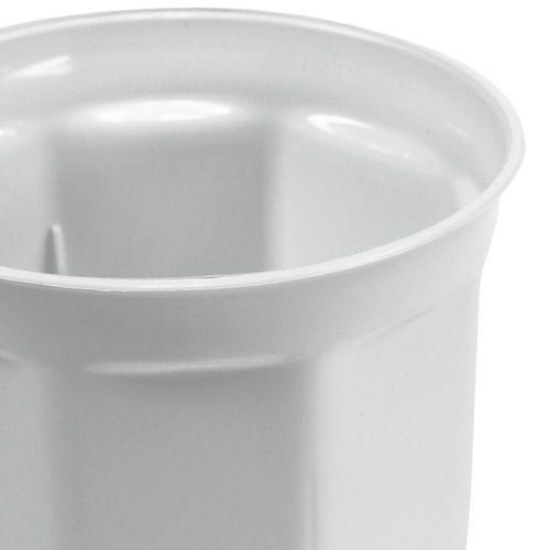 Floristik24 Cache-pot &quot;Tino&quot; Ø30cm blanc