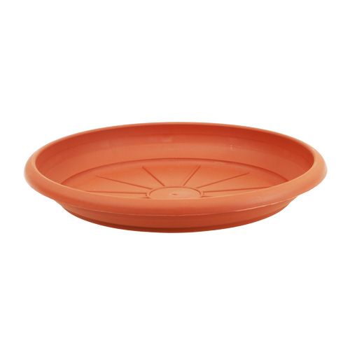 Dessous de verre « Linda » Ø33cm terre cuite