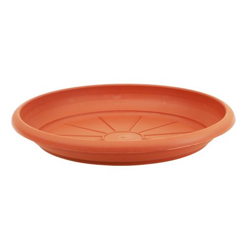 Dessous de verre « Linda » Ø37cm terre cuite
