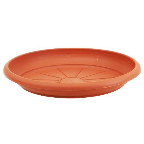 Dessous de verre « Linda » Ø44cm terre cuite