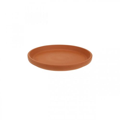 Article Dessous de plat, terre cuite, bol alimentaire, socle de rangement Ø8,8cm