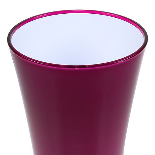 Vase &quot;Fizzy&quot; Ø13cm H20cm bruyère, 1pc