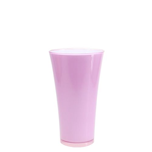 Floristik24 Vase “Fizzy” Ø13,5cm H20,5cm violet 1 pce