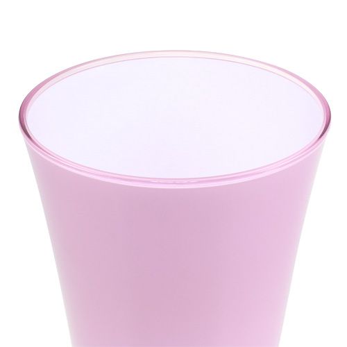 Article Vase &quot;Fizzy&quot; Ø13,5cm H20,5cm violet, 1pc