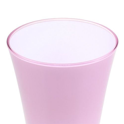 Article Vase “Fizzy” Ø16cm H27cm Violet 1 pièce