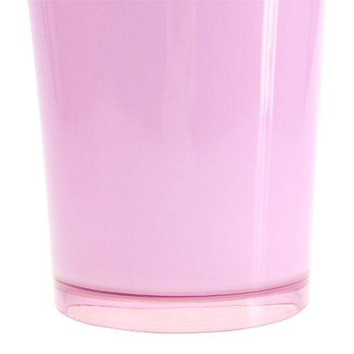 Article Vase "Fizzy" Ø20cm H35cm Violet 1 pc