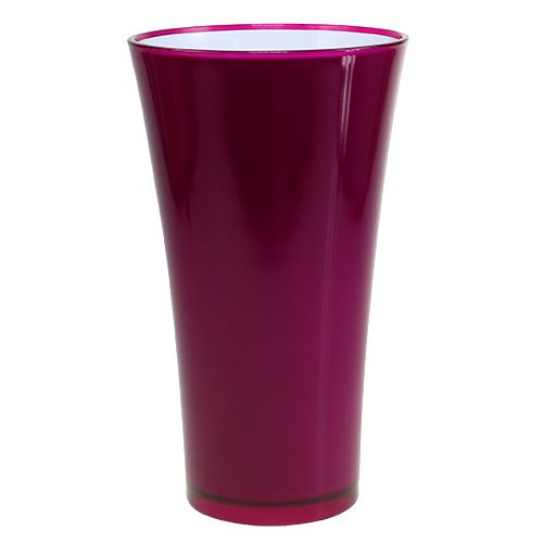 Vase « Fizzy » Ø29cm H44,5cm Erika 1 pce
