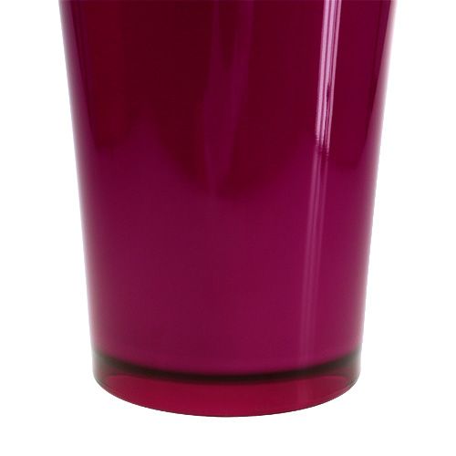 Article Vase « Fizzy » Ø29cm H44,5cm Erika 1 pce