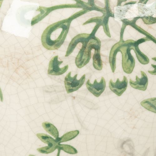 Article Vase à motif végétal délicat pour la décoration intérieure, 19 cm