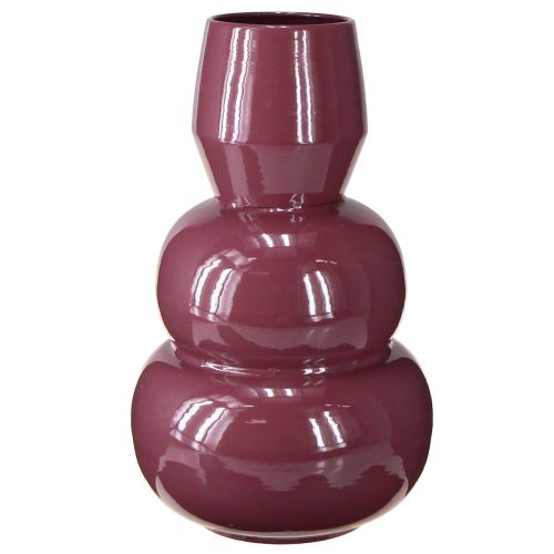 Vase au design moderne pour une décoration et un aménagement intérieur élégants, 29 cm