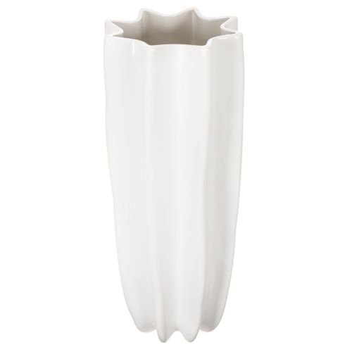 Vase à fleurs cannelé, vase décoratif moderne 38 cm acheter | Floristik24.be