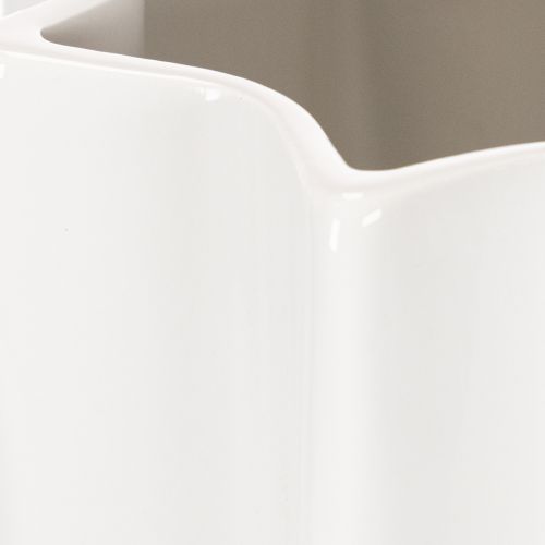 Vase à fleurs cannelé, vase décoratif moderne 38 cm | Floristik24.be