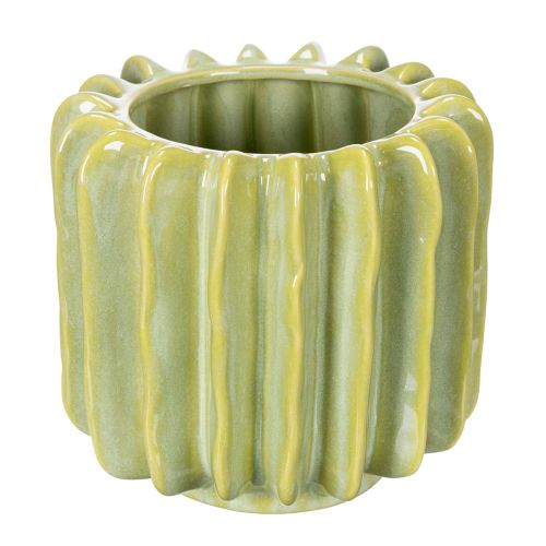 Floristik24 Pot de fleurs en forme de cactus, bol idéal pour une touche exotique dans votre intérieur, 16 cm