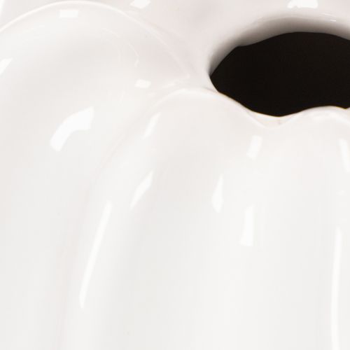 Vase côtelé, vase moderne en céramique pour fleurs séchées, 40 cm | Floristik24.be