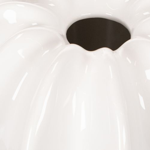 Vase décoratif en forme de citrouille, finition brillante, décoration automnale pour le salon, 19 cm | Floristik24.be