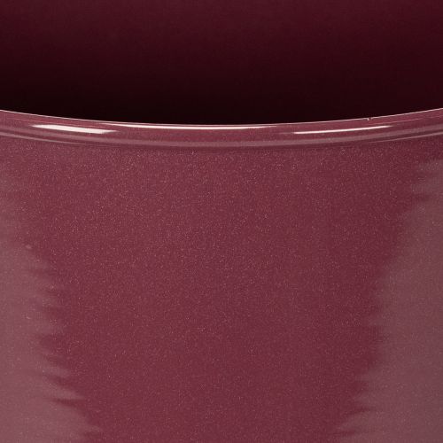 Article Pot de fleurs en forme de coupe, style moderne, décoratif pour la maison et le bureau, 23 cm