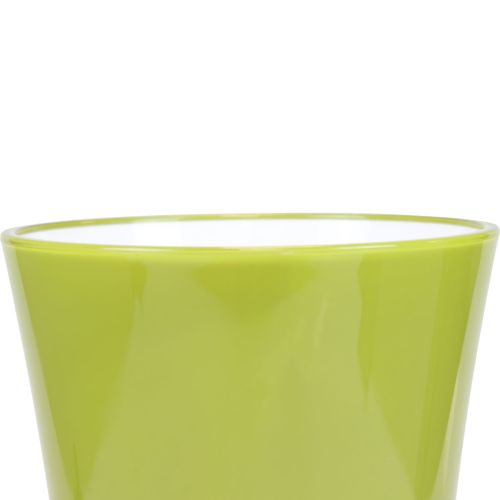 Article Vase Vase à Fleurs Vert Vase Décoratif Fizzy Olive Ø16,5cm H27cm