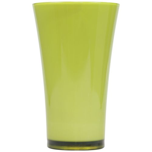 Article Vase Vase de Sol Vert Vase Décoratif Fizzy Olive Ø28,5cm H45cm