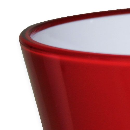 Article Vase «Fizzy» rouge, 1 pièce