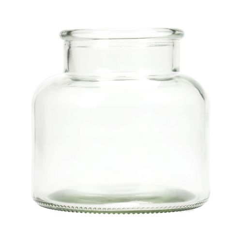 Floristik24 Mini vases décoration en verre vases en verre rétro Ø12cm H12cm 6 pcs