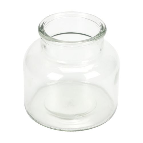 Article Mini vases en verre vases décoratifs rétro en verre Ø12cm H12cm 6pcs