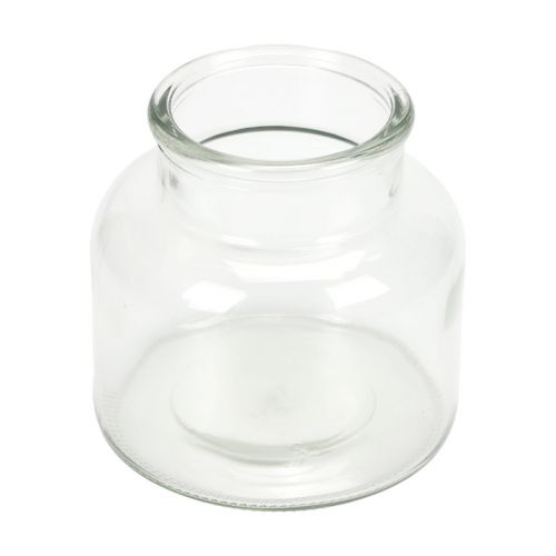 Floristik24 Mini vases décoration en verre vases en verre rétro Ø12cm H12cm 6 pcs