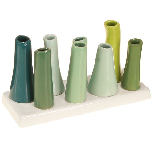 Ensemble de mini vases décoratifs, décoration intérieure créative, 18 cm