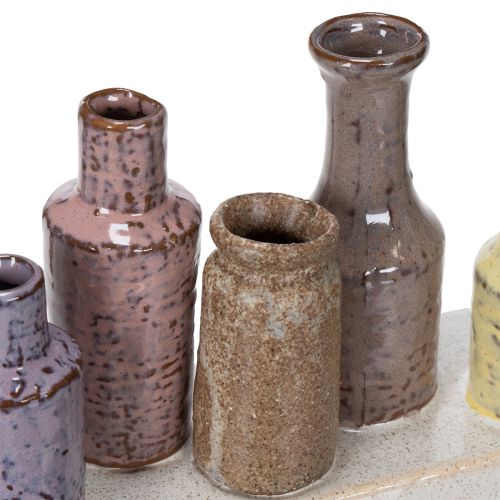 Article Composition florale en vase pour une décoration de salon cosy 30 cm