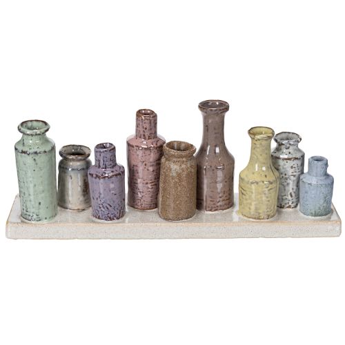 Article Composition florale en vase pour une décoration de salon cosy 30 cm