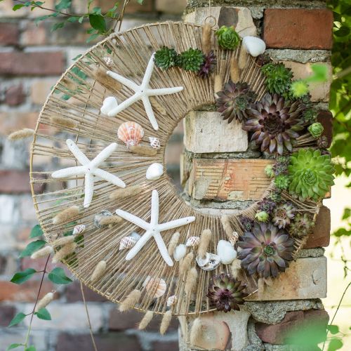 Article Cordon de jute polyvalent naturel 2mm 200m 1 pièce