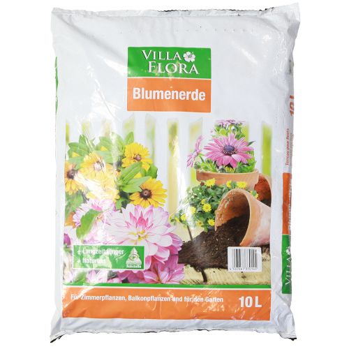 Article Terreau Villa Flora 10l